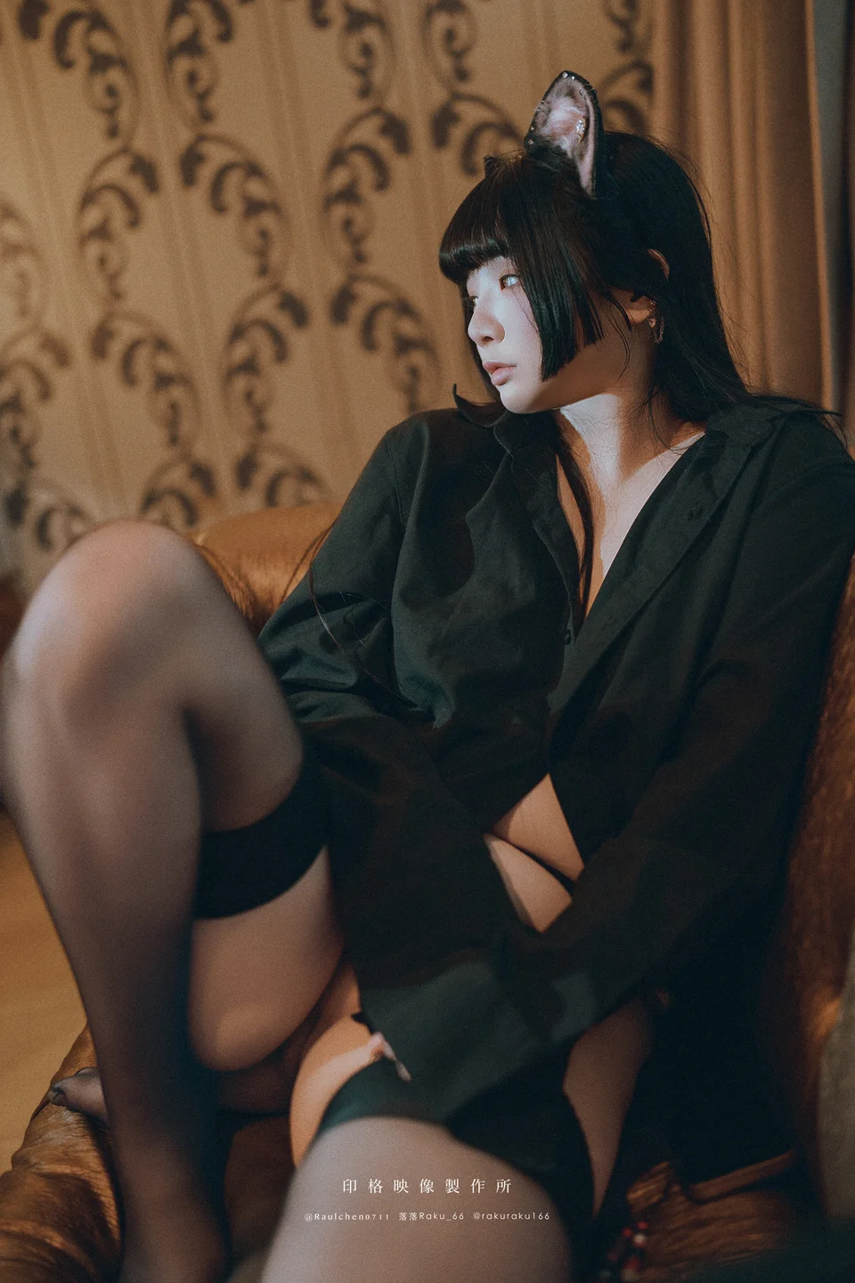 落落Raku - 吾輩は猫である [41P-391MB] tg@simisebaisi 【丝足阁】003.webp